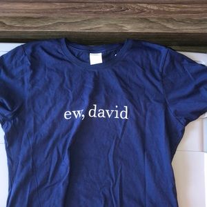 Large port & Company Schitt’s Creek navy T-shirt